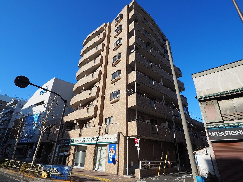 ヴィラ赤塚　外観